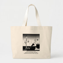 Scratch-&-Sniff Business Cards Tote Bag