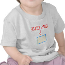 Scratch & Sniff Tee Shirts