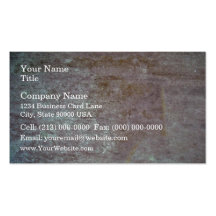Scratched Rusty Metal Texture Business Card Templates