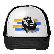 Scream it hat