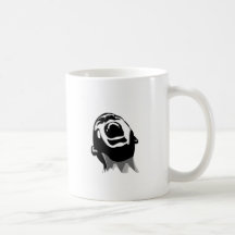 Screaming for help mugs