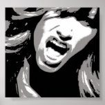 Screaming Poster