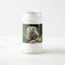 Screech-owl Coffee Mugs