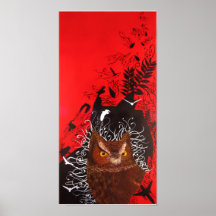 Screech Owl Posters
