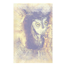 SCREECH OWL Stationery