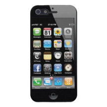 Screen trick you iphone 5 cover