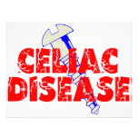 screw celiac disease personalized invitation