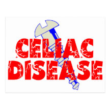 screw celiac disease post card