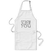 Screw You With Screws Apron