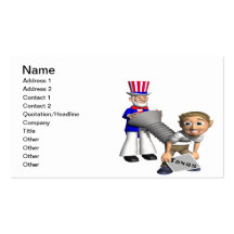 Screwed Business Card Templates