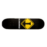 SCREWED SKATEBOARD DECK