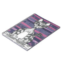Scribby Cat 5 Notebook