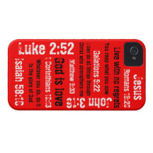 Scripture Case iPhone 4 Case
