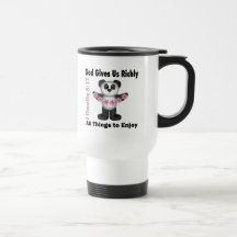 Scripture Panda Bear Mugs