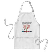 Scripture Sunday School Teacher Apron