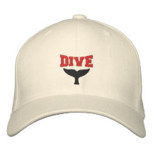 SCUBA Dive Embroidered Cap Embroidered Hat