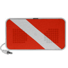 Scuba Dive Flag Speaker