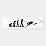 Scuba Diving Bumper Stickers