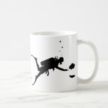 Scuba Diving Coffee Mug