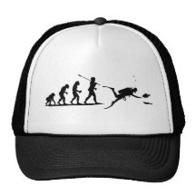 Scuba Diving Mesh Hat