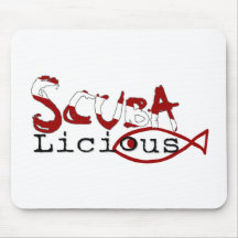 ScubaLicious Mouse Mats