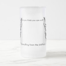 Sculling Skull Cup Coffee Mugs