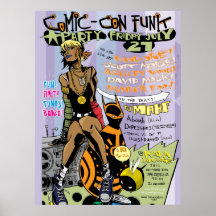 SDCC 07 Print/Poster
