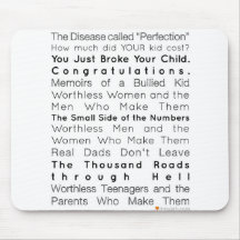 SDL's Top Ten Posts Mousepad