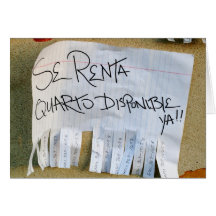 Se Renta Quarto Disponible ya!! Cards
