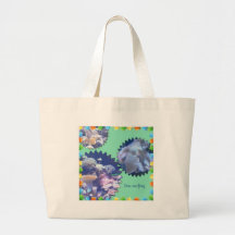 Sea creatures bags