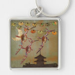 Sea Dragons Moonlight Journey Keychain