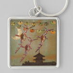 Sea Dragons Moonlight Journey Keychain keychains