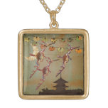 Sea Dragons Moonlight Journey   Necklace
