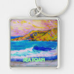sea foam keychains