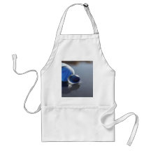 Sea Glass Blues Apron