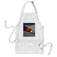 Sea Glass Jelly Tots Apron