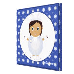 Sea-Goat Girl Canvas Prints