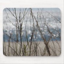 Sea Grass Beach Ocean Mouse Pad