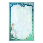 Sea Green Fantasy Stationery