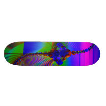 Sea Horse Skate Board Deck
