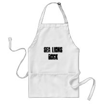 Sea Lions Rock Apron