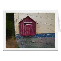 Sea Mail Greeting Card
