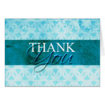 Sea Mist Thank You Cards cards