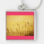 sea oats keychain
