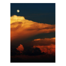 Sea of Clouds Post Card
