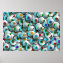 Sea of Eyeballs Poster