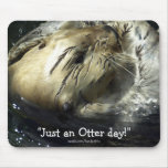 Sea Otter Mousepad