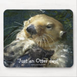 Sea Otter Mousepad