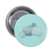 Sea Shell Flair Button