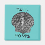 Sea Shell Magnet